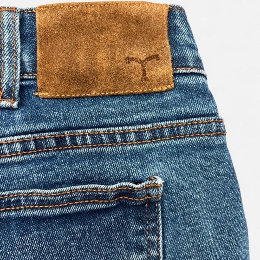 Tecovas Austin‎ Western Goods Relaxed Fit Jeans 38x30 Mens Blue Western 0176
